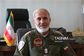 نشست خبری فرمانده مرکز آموزش شهید وطن‌پور هوانیروز اصفهان