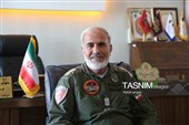 نشست خبری فرمانده مرکز آموزش شهید وطن‌پور هوانیروز اصفهان