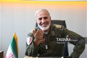 نشست خبری فرمانده مرکز آموزش شهید وطن‌پور هوانیروز اصفهان