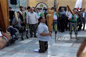 میهمانی لاله‌ها در امامزاده محمد(ع) کرج