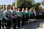 میهمانی لاله‌ها در امامزاده محمد(ع) کرج