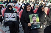 میهمانی لاله‌ها در امامزاده محمد(ع) کرج