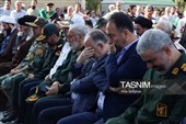 میهمانی لاله‌ها در امامزاده محمد(ع) کرج