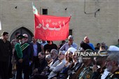 میهمانی لاله‌ها در امامزاده محمد(ع) کرج