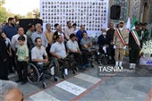 میهمانی لاله‌ها در امامزاده محمد(ع) کرج