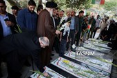 میهمانی لاله‌ها در امامزاده محمد(ع) کرج