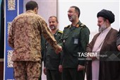بزرگداشت روز سرباز در استان مرکزی