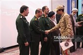 بزرگداشت روز سرباز در استان مرکزی