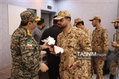 بزرگداشت روز سرباز در استان مرکزی