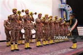 بزرگداشت روز سرباز در استان مرکزی