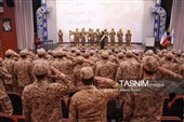 بزرگداشت روز سرباز در استان مرکزی