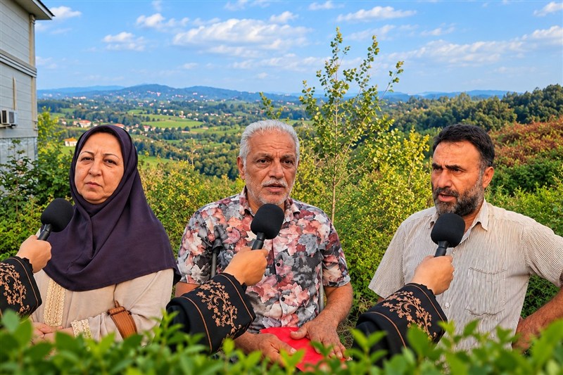 جوانان چهارسوپشته اطاقور لنگرود زمین دارند اما مجوز ساخت ندارند