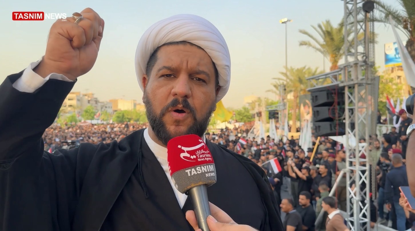 العراق , سيد حسن نصرالله , حزب الله لبنان , العلاقات الإيرانية العراقية , العلاقات العراقية – الأمريكية , علي فالح الزيدي ,