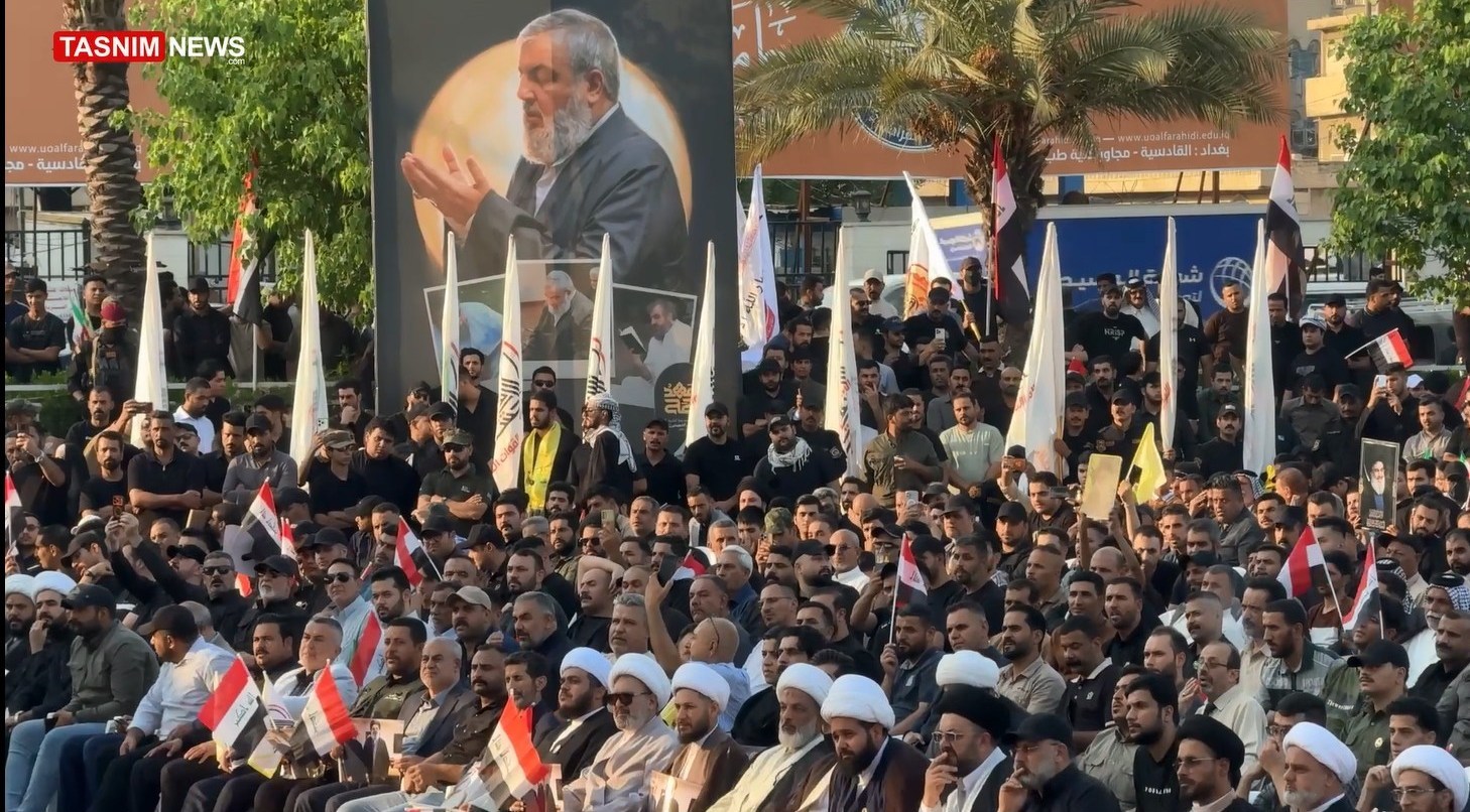 العراق , سيد حسن نصرالله , حزب الله لبنان , العلاقات الإيرانية العراقية , العلاقات العراقية – الأمريكية , علي فالح الزيدي ,