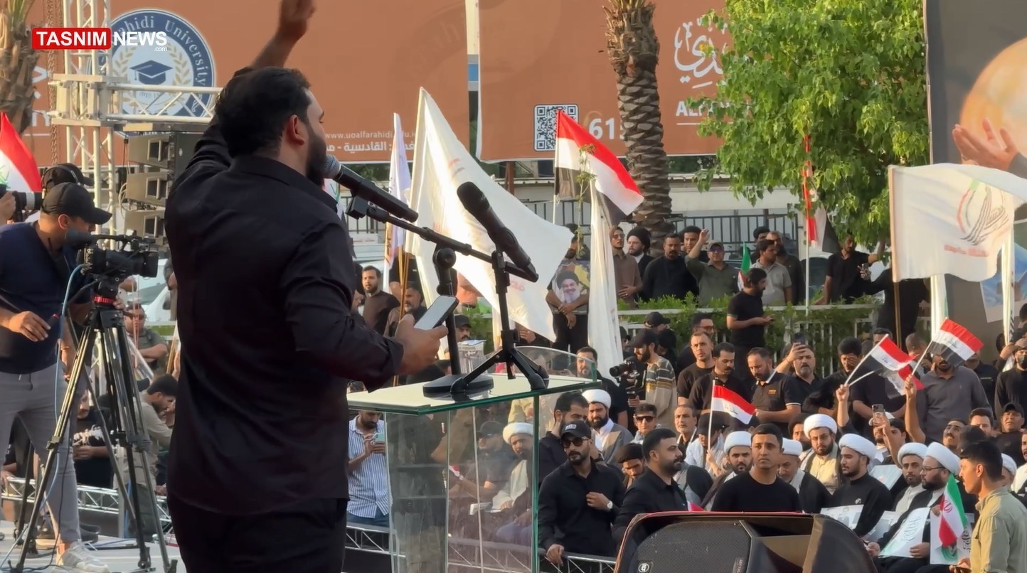 کشور عراق , بغداد , سید حسن نصرالله , رژیم صهیونیستی (اسرائیل) , حزب الله لبنان , لبنان ,