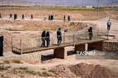 تور رسانه‌ای اداره‌کل میراث فرهنگی، گردشگری و صنایع‌دستی خراسان شمالی در ارگ تاریخی بلقیس اسفراین