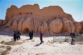 تور رسانه‌ای اداره‌کل میراث فرهنگی، گردشگری و صنایع‌دستی خراسان شمالی در ارگ تاریخی بلقیس اسفراین