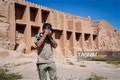 تور رسانه‌ای اداره‌کل میراث فرهنگی، گردشگری و صنایع‌دستی خراسان شمالی در ارگ تاریخی بلقیس اسفراین
