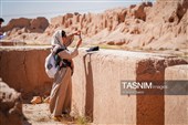 تور رسانه‌ای اداره‌کل میراث فرهنگی، گردشگری و صنایع‌دستی خراسان شمالی در ارگ تاریخی بلقیس اسفراین
