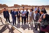 تور رسانه‌ای اداره‌کل میراث فرهنگی، گردشگری و صنایع‌دستی خراسان شمالی در ارگ تاریخی بلقیس اسفراین