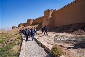تور رسانه‌ای اداره‌کل میراث فرهنگی، گردشگری و صنایع‌دستی خراسان شمالی در ارگ تاریخی بلقیس اسفراین