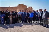 تور رسانه‌ای اداره‌کل میراث فرهنگی، گردشگری و صنایع‌دستی خراسان شمالی در ارگ تاریخی بلقیس اسفراین