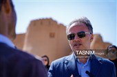 تور رسانه‌ای اداره‌کل میراث فرهنگی، گردشگری و صنایع‌دستی خراسان شمالی در ارگ تاریخی بلقیس اسفراین