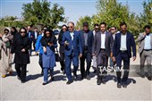 تور رسانه‌ای اداره‌کل میراث فرهنگی، گردشگری و صنایع‌دستی خراسان شمالی در ارگ تاریخی بلقیس اسفراین