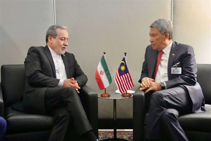 سید عباس عراقچی , نیویورک , مالزی ,