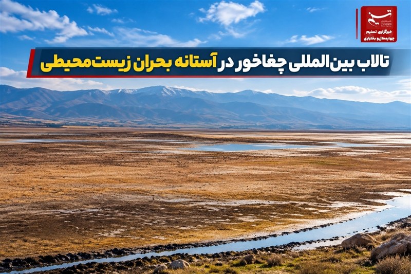 گزارش|تالاب بینالمللی چغاخور در آستانه بحران زیستمحیطی