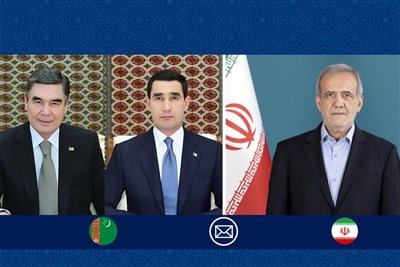Pezeshkian Congratulates Turkmenistan on Independence Day