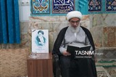 تجلیل از مقام علمی و معنوی آیت‌الله شبیری زنجانی در بوشهر