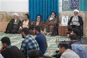 تجلیل از مقام علمی و معنوی آیت‌الله شبیری زنجانی در بوشهر