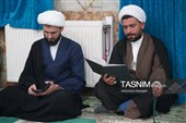 تجلیل از مقام علمی و معنوی آیت‌الله شبیری زنجانی در بوشهر